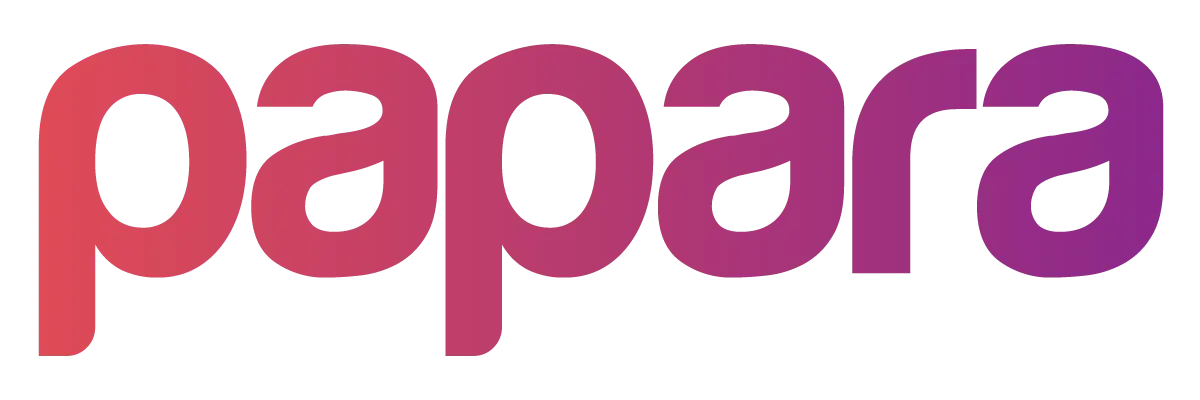 Papara ödeme sistemi logosu